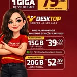 Aline Rebelo, consultora autorizada Desktop Fibra